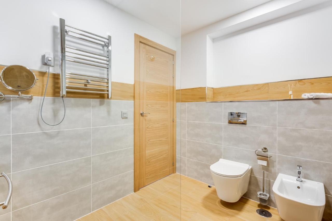 New 1 Bedroom Apartement On The Sea In Marbella. 外观 照片